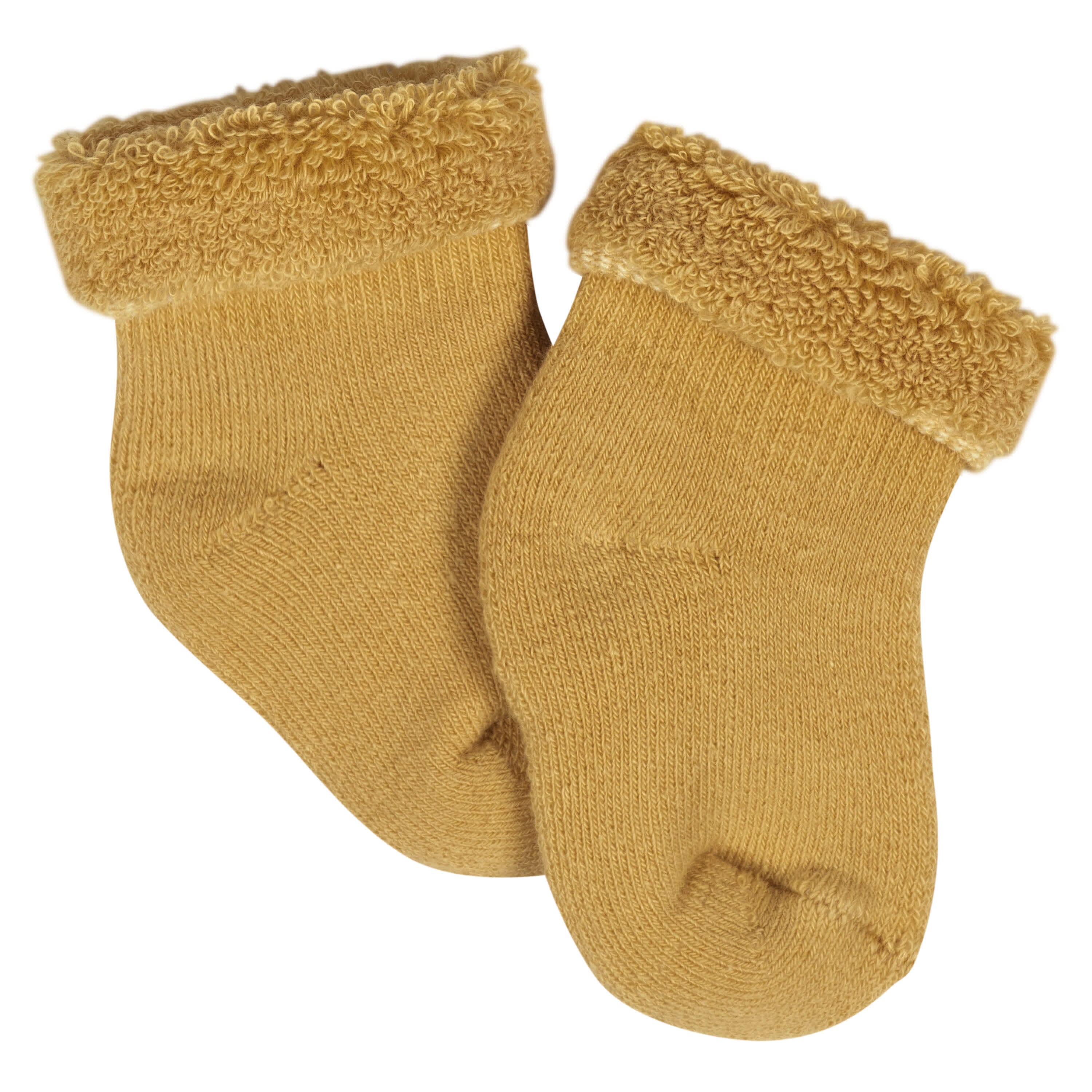 12-Pack Baby Neutral Southwest Terry Wiggle Proof® Socks