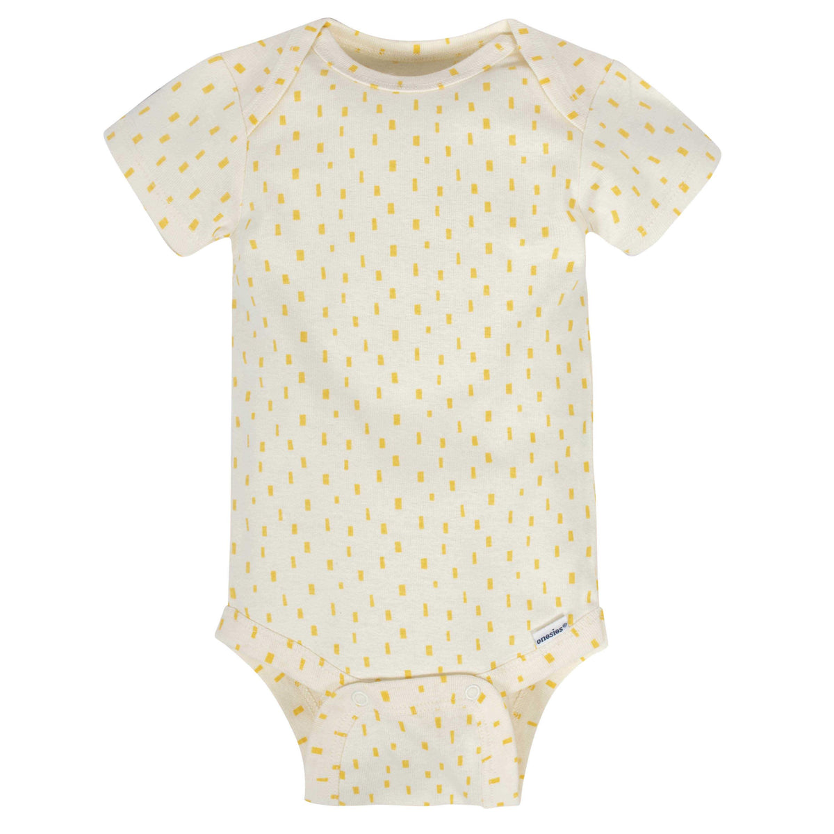 Gerber® 8-pack Baby Boys' Fox Short Sleeve Onesies® Bodysuits