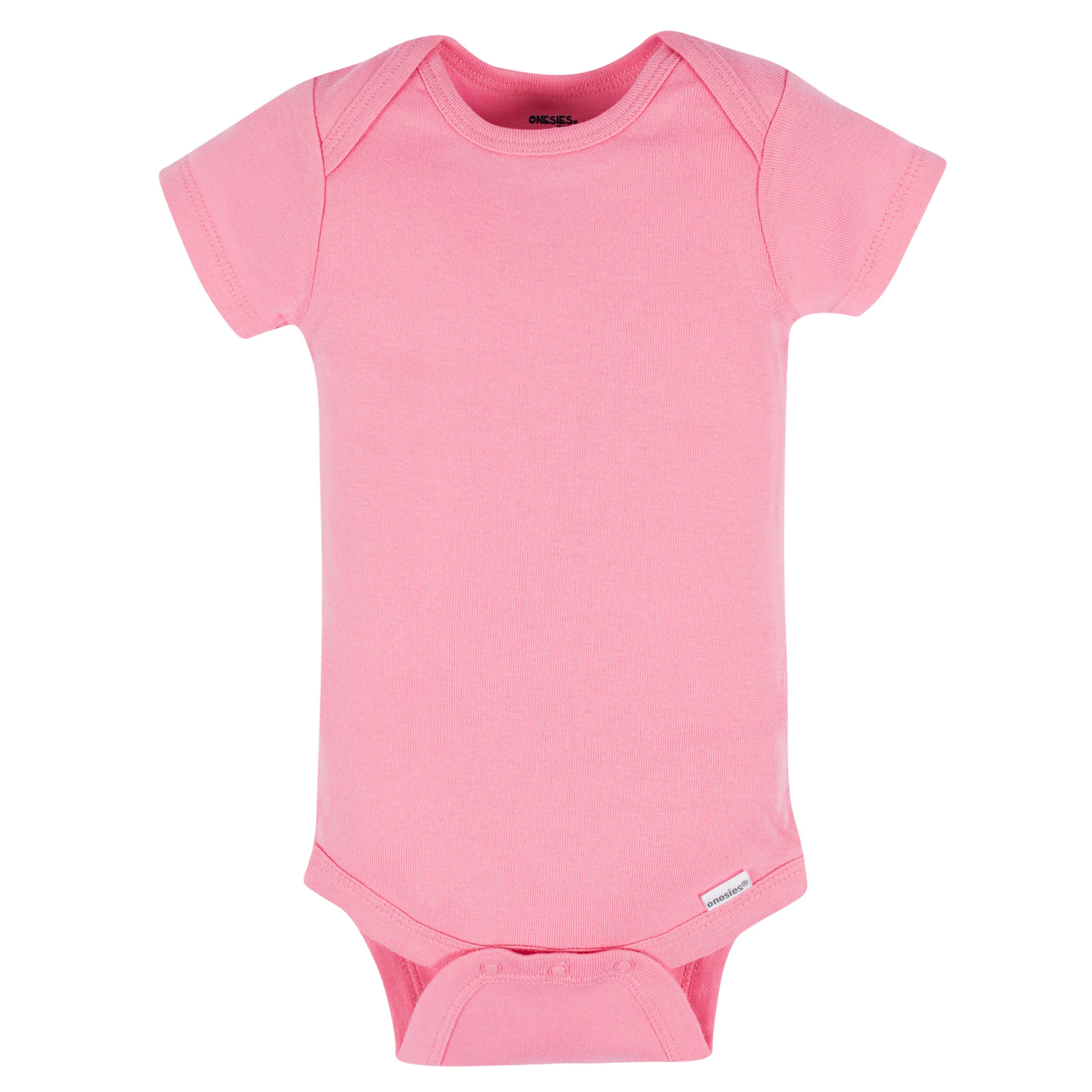 8-Pack Baby Neutral Pastel Rainbow Short Sleeve Onesies® Bodysuits