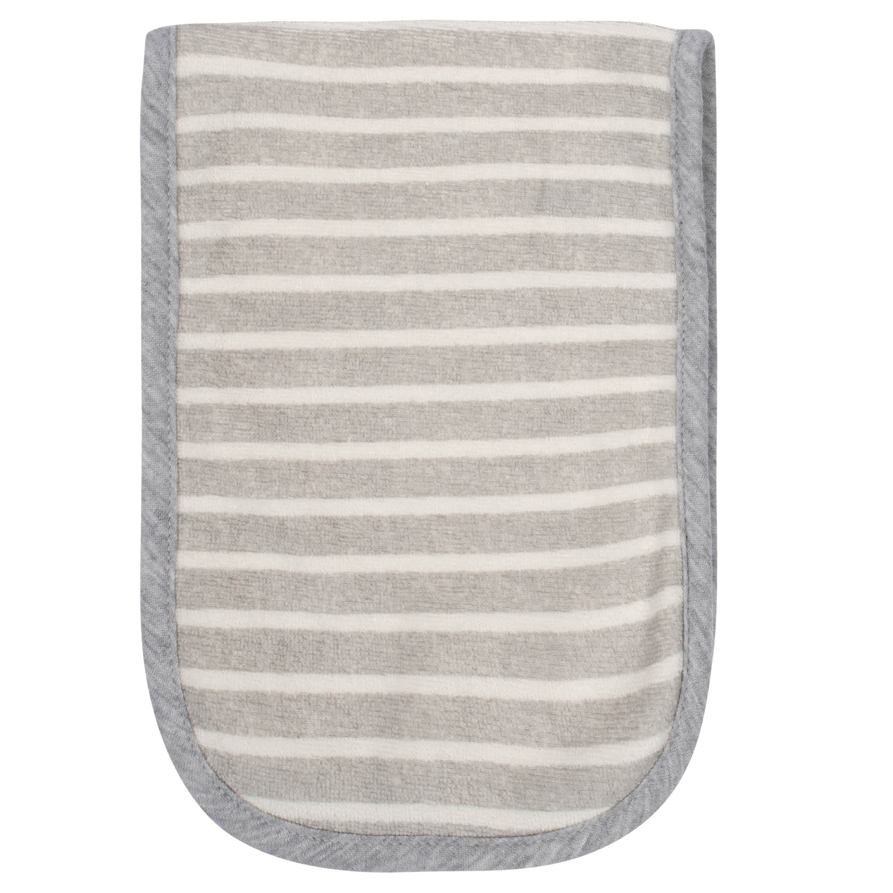 4-Pack Baby Boys Comfy Stretch Badger Burp Cloths-Gerber Childrenswear