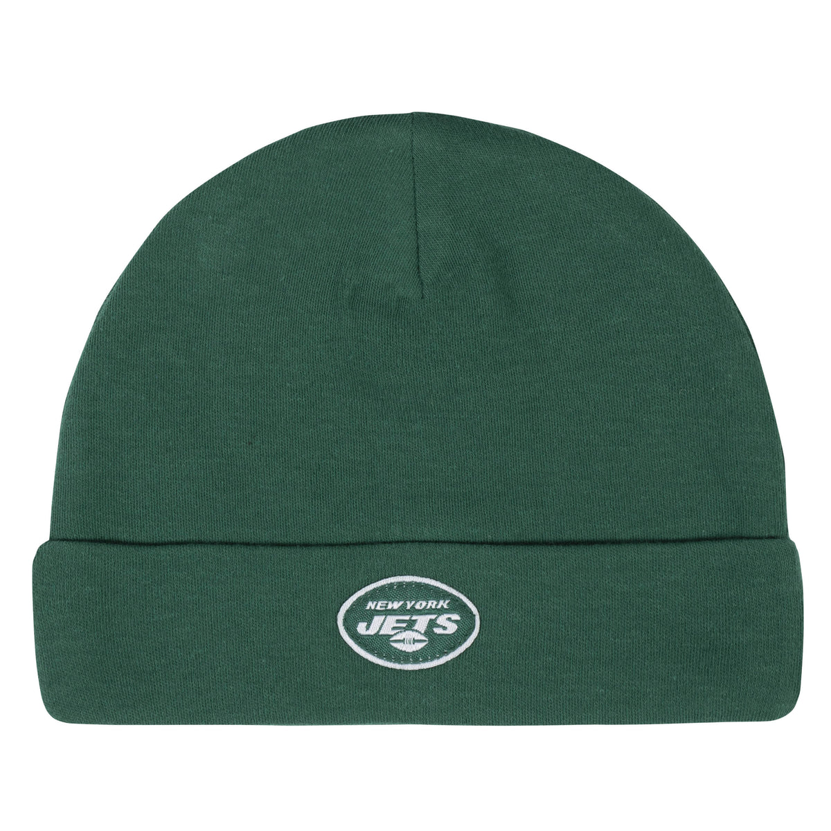 New York Jets 3-Piece Baby Boys Bodysuit, Pant, and Cap Set-Gerber Childrenswear