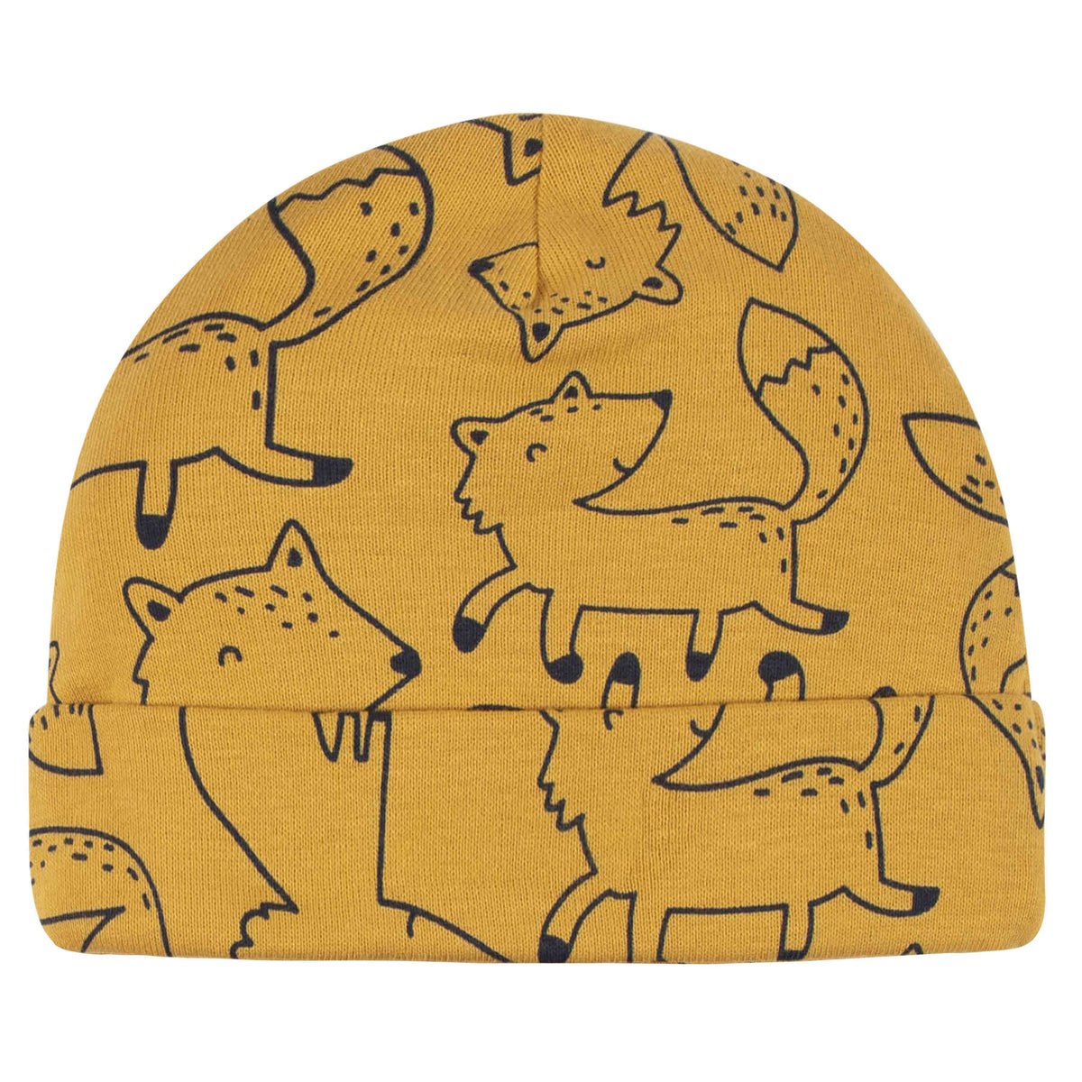 21-Piece Baby Boys Fox Terry Bib, Burpcloth, Mittens, Cap and Bootie Sock Set-Gerber Childrenswear