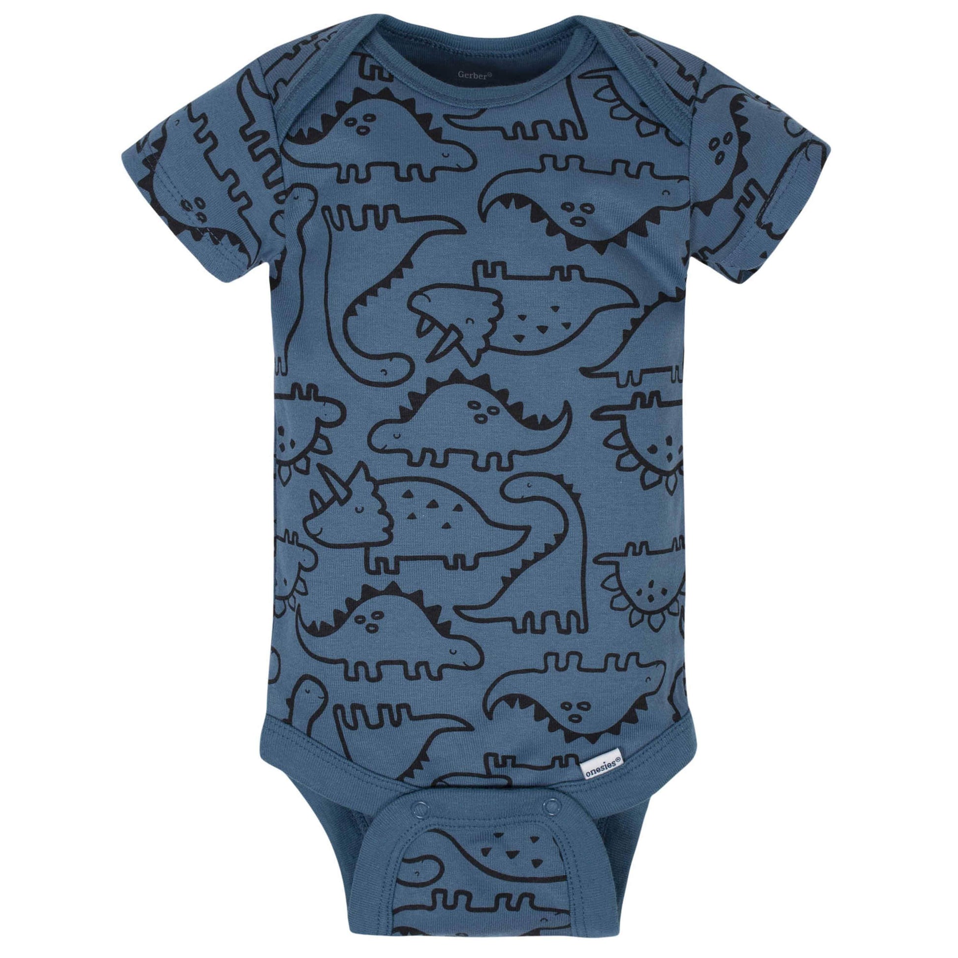 17-Piece Baby Boys Dino Apparel & Blankets Set-Gerber Childrenswear