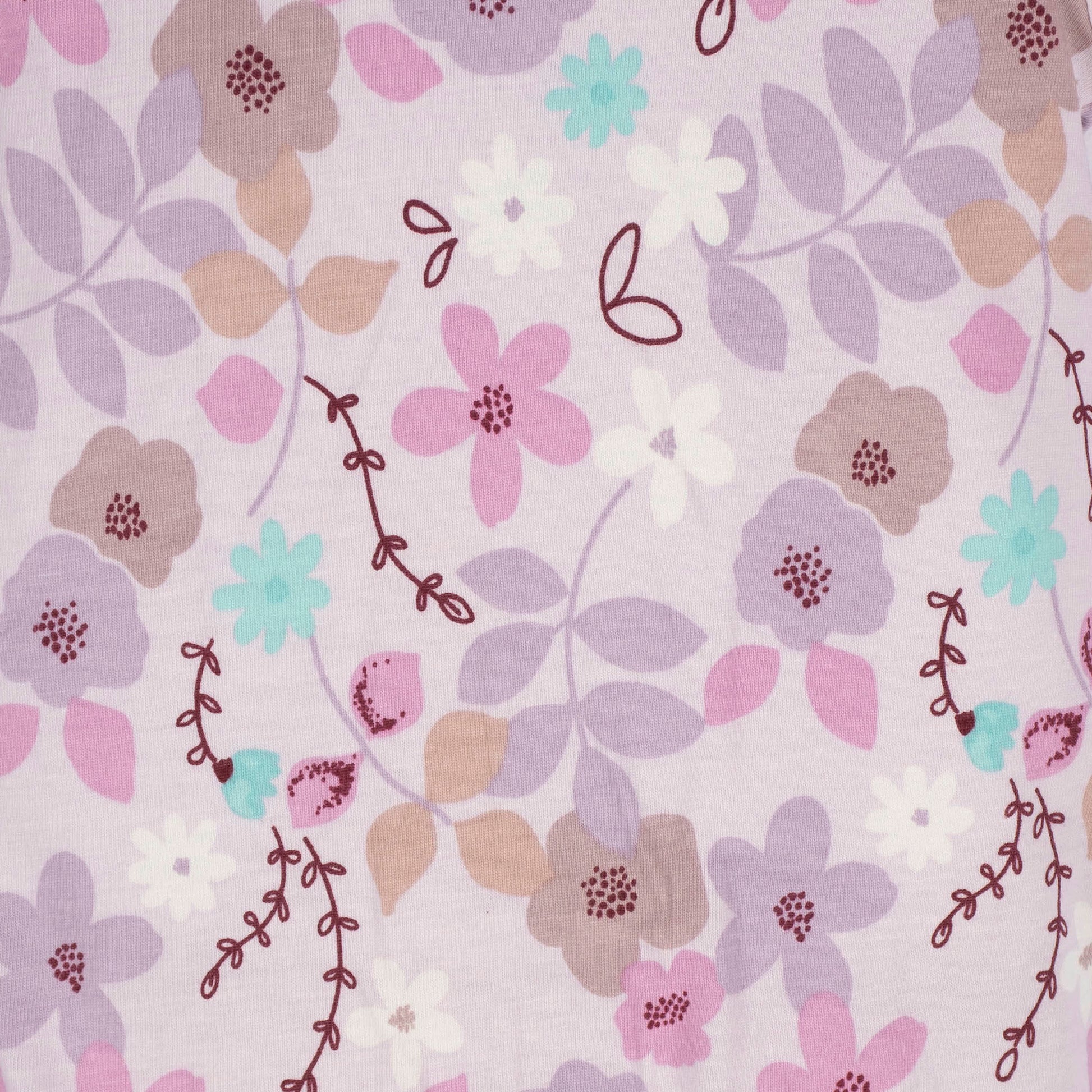4-Pack Baby Girls Lavender Garden Sleep 'N Plays