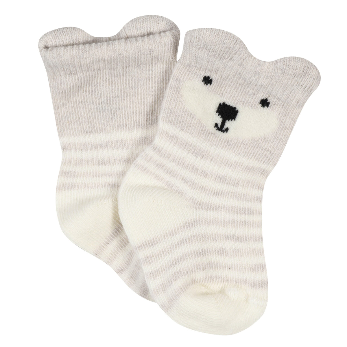 6-Pack Baby Boys Fox Wiggle-Proof™ Socks-Gerber Childrenswear