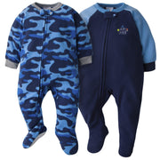 2-Pack Blanket Sleepers - Camo