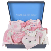 14-Piece Baby Girls Fox Playwear Gift Set-Gerber Childrenswear