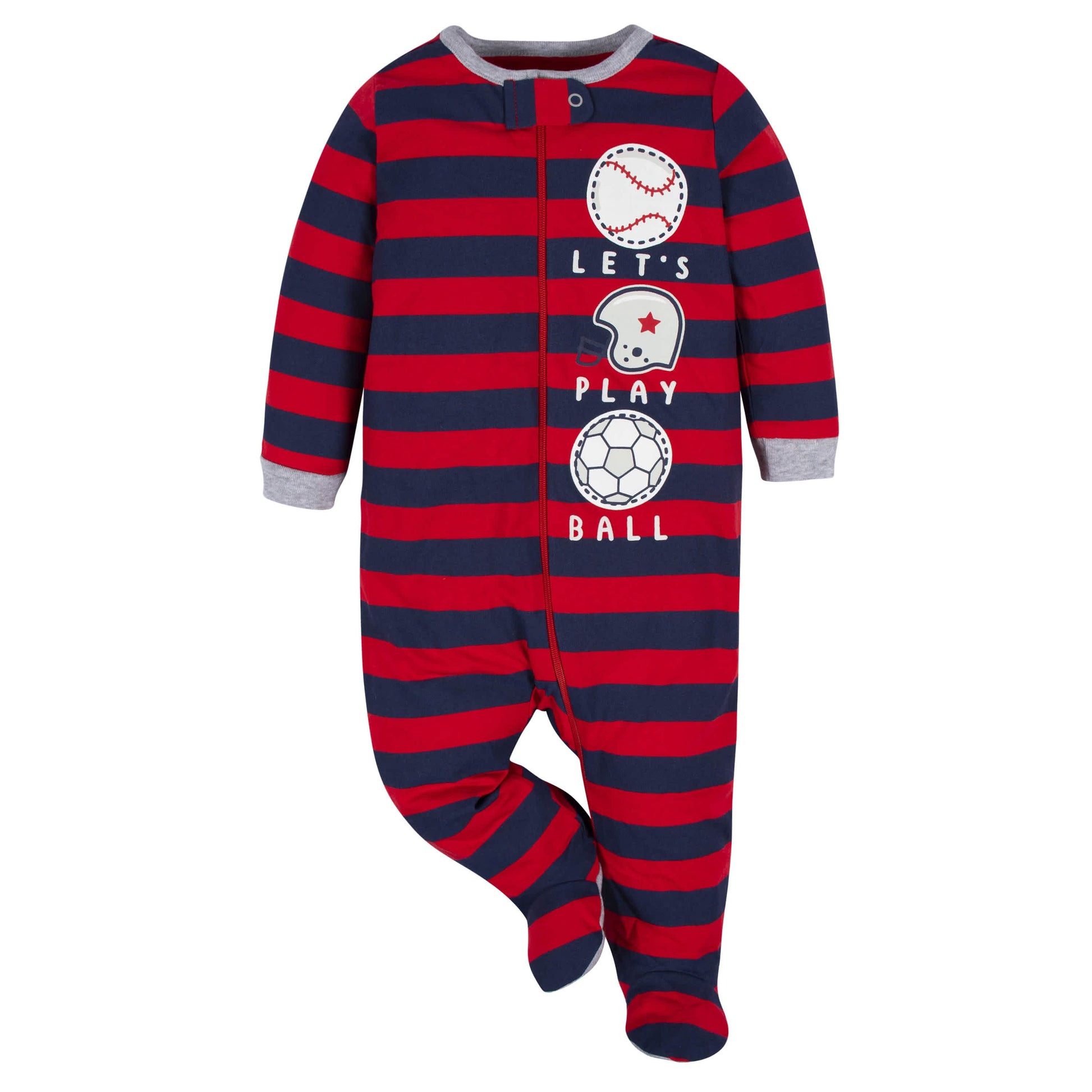 4-Pack Baby Boys Sports Sleep 'N Plays
