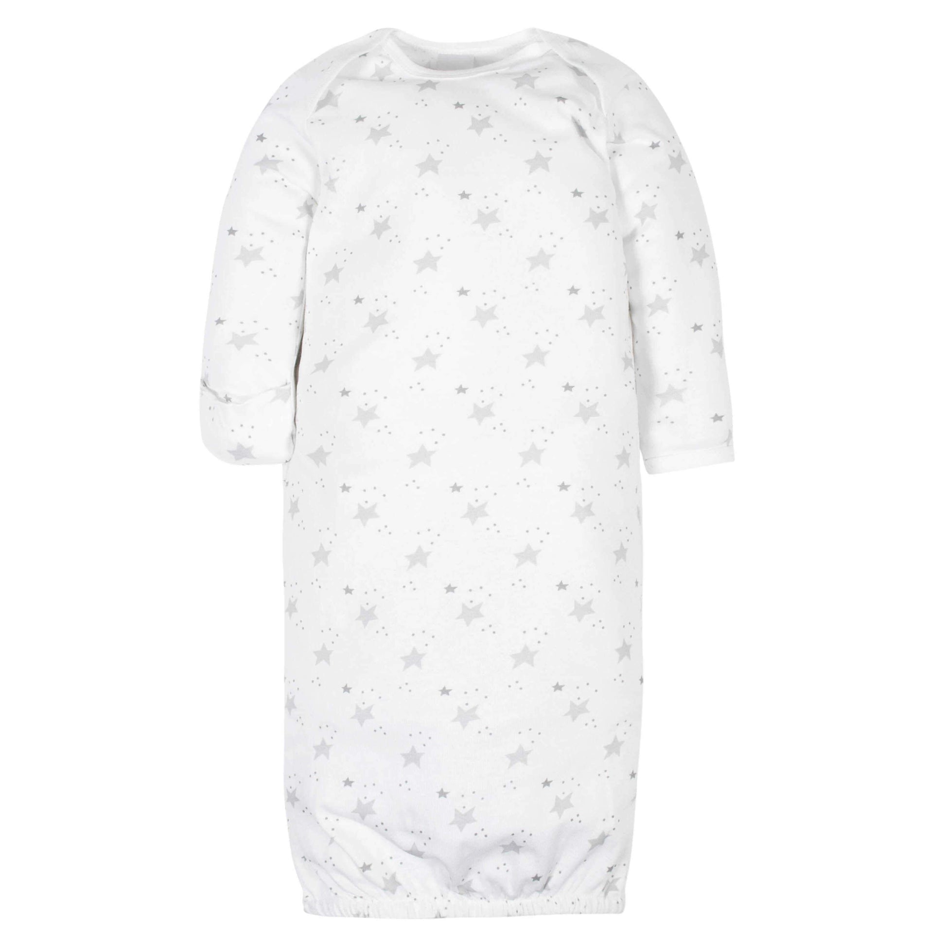 Gerber® 4-Pack Baby Neutral Sheep Gowns-Gerber Childrenswear