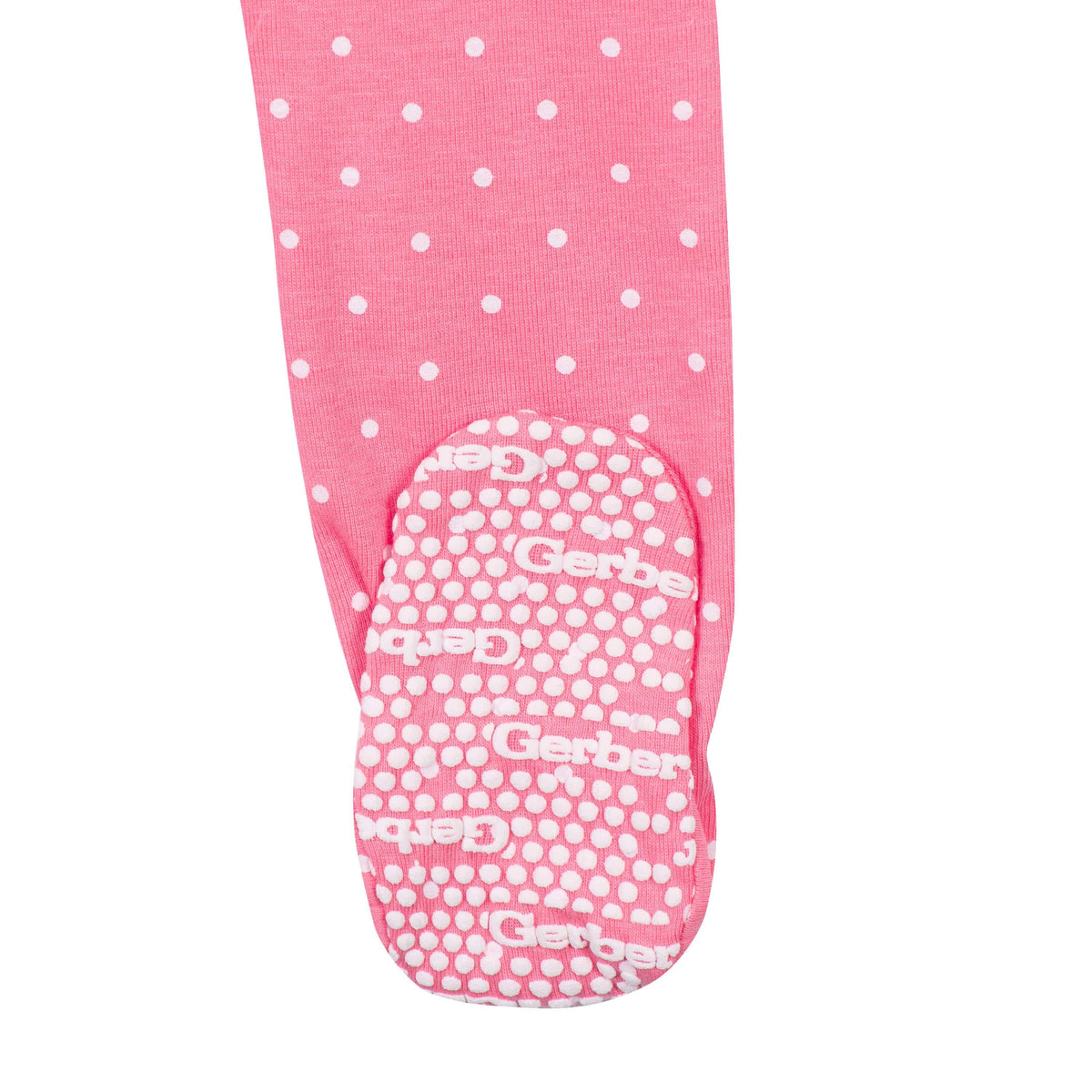 4-Pack Baby & Toddler Girls Unicorns & Cats Snug Fit Footed Cotton Pajamas-Gerber Childrenswear