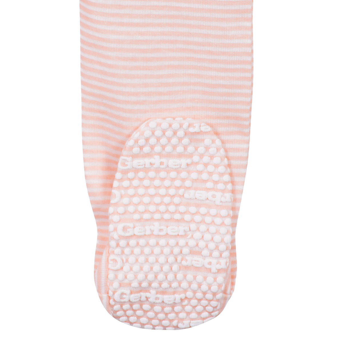 2-Pack Baby & Toddler Girls Love Snug Fit Footed Cotton Pajamas-Gerber Childrenswear