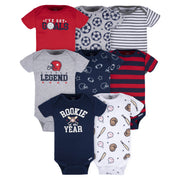 8-Pack Baby Boys Sports Onesies® Bodysuits