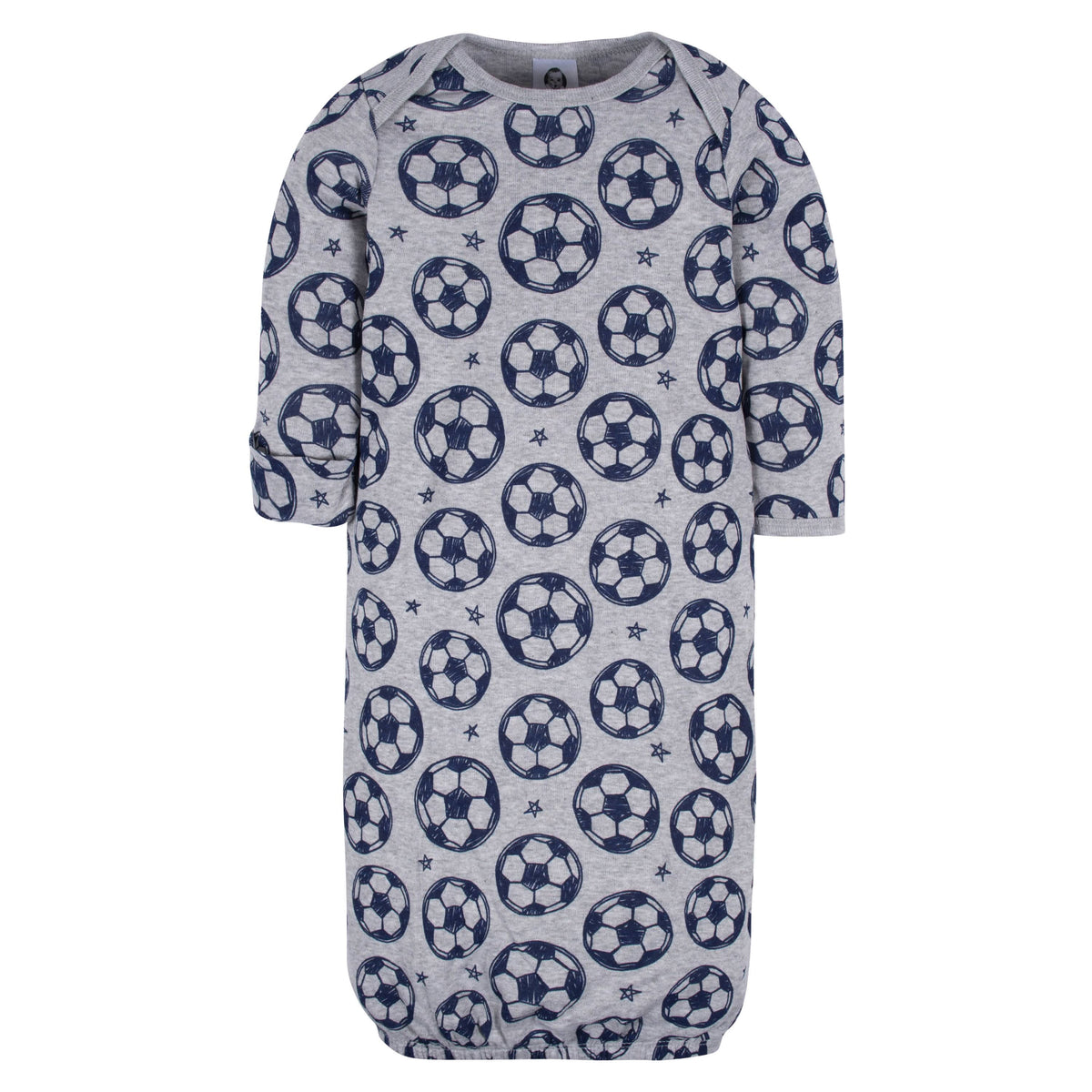 4-Pack Baby Boys Sports Gowns