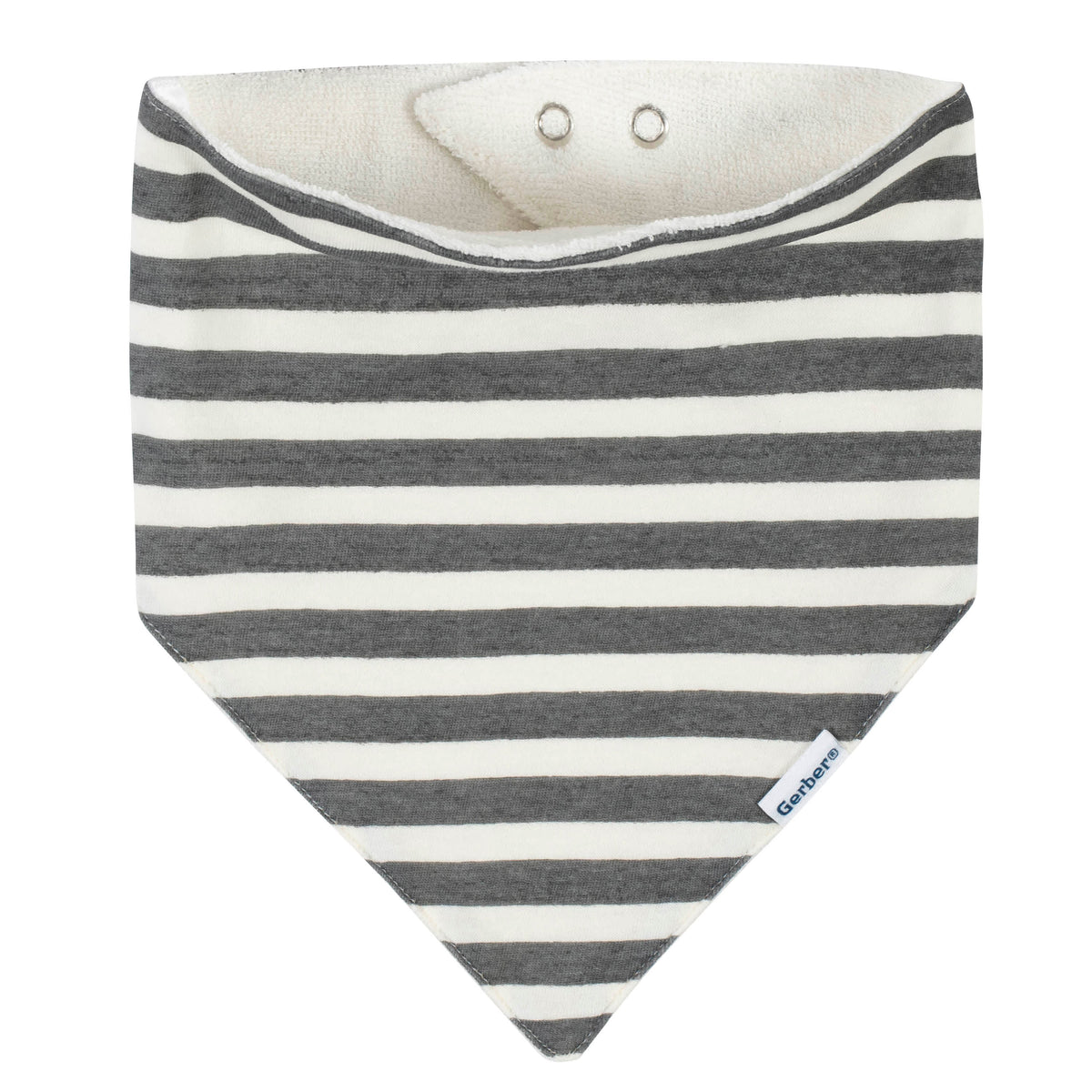 4-Pack Baby Boys Bear Bandana Bibs-Gerber Childrenswear