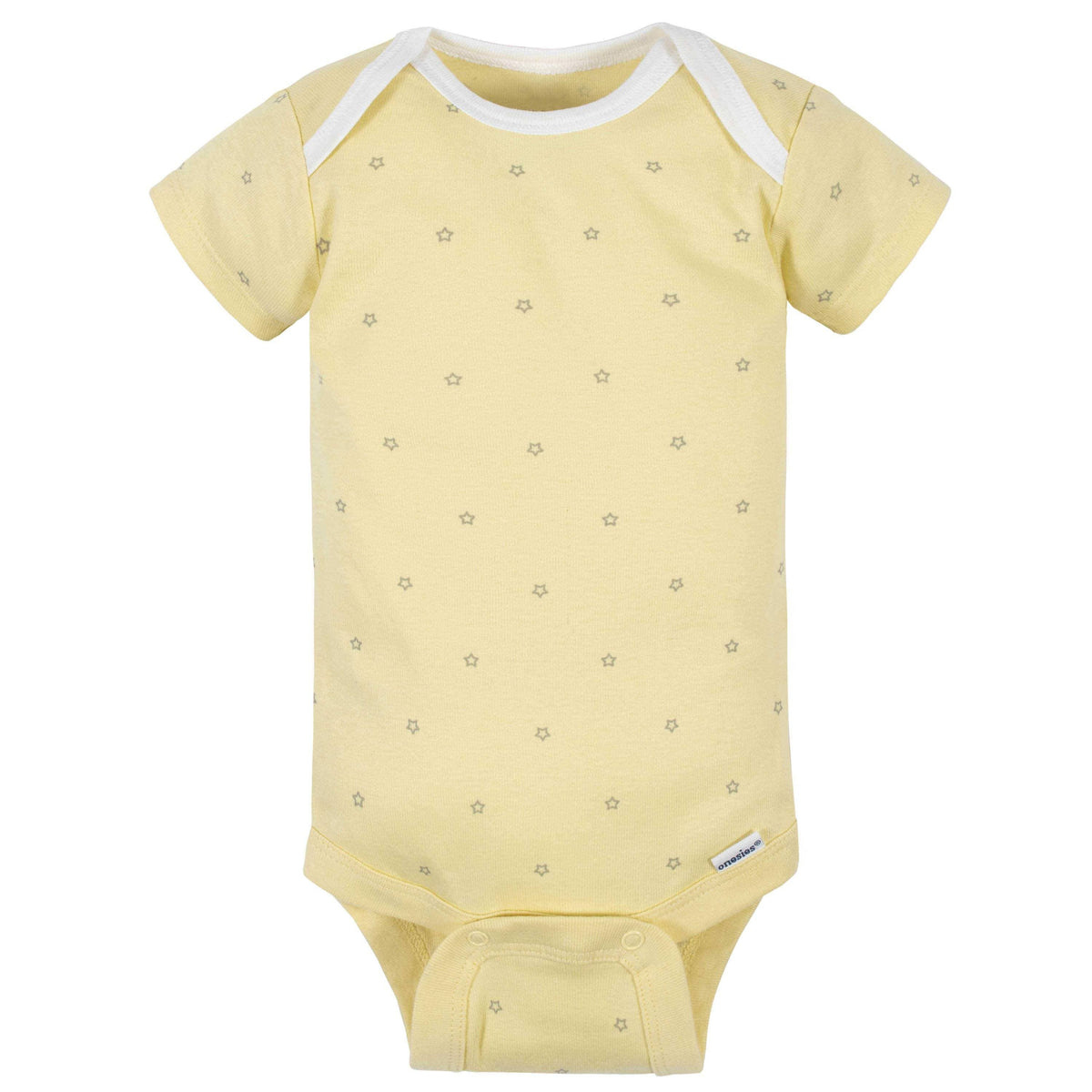 8-Pack Baby Neutral Words Short Sleeve Onesies® Bodysuits-Gerber Childrenswear