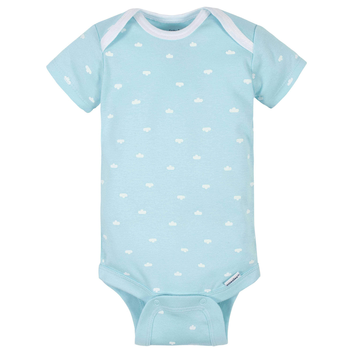 8-Pack Baby Neutral Words Short Sleeve Onesies® Bodysuits-Gerber Childrenswear