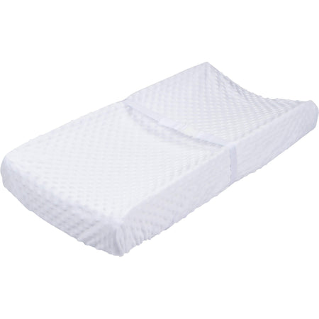 Baby Neutral White Dotted Changing Pad Cover