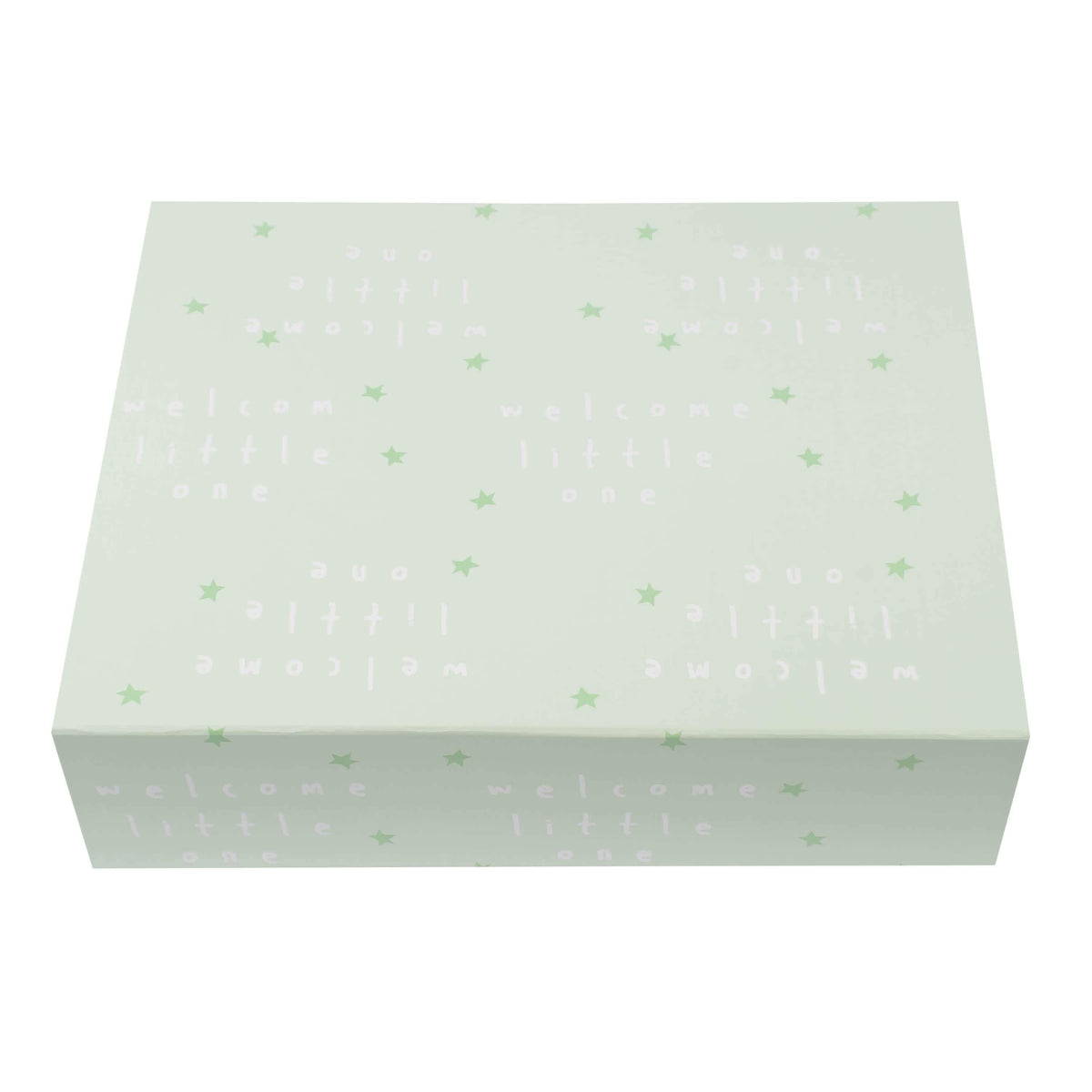 Green "Welcome Little One" Deluxe Gift Box-Gerber Childrenswear