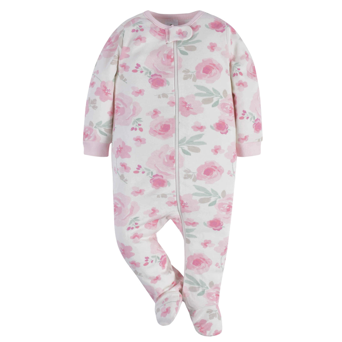 14-Piece Baby Girls Fox Playwear Gift Set-Gerber Childrenswear