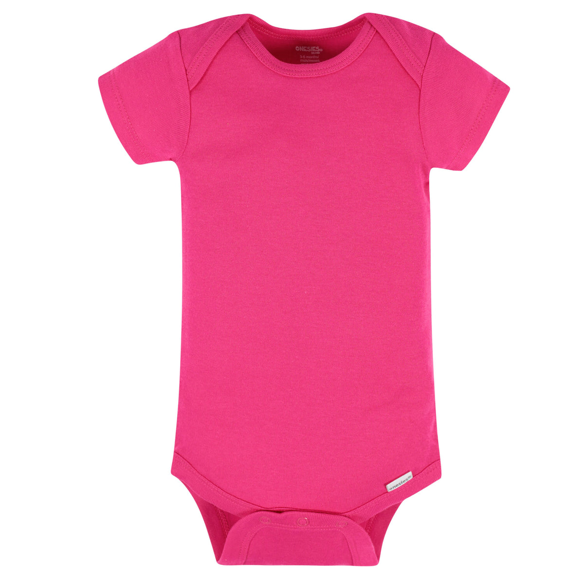 8-Pack Baby Neutral Pastel Rainbow Short Sleeve Onesies® Bodysuits