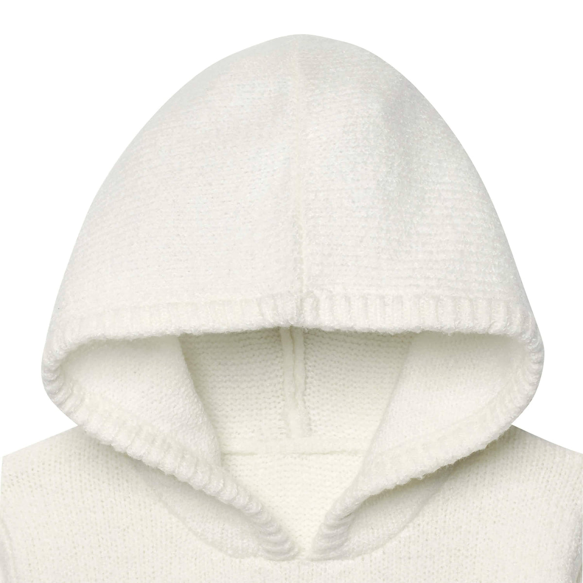 Infant & Toddler Girls White Sweater Dress With Tulle Skirt-Gerber Childrenswear