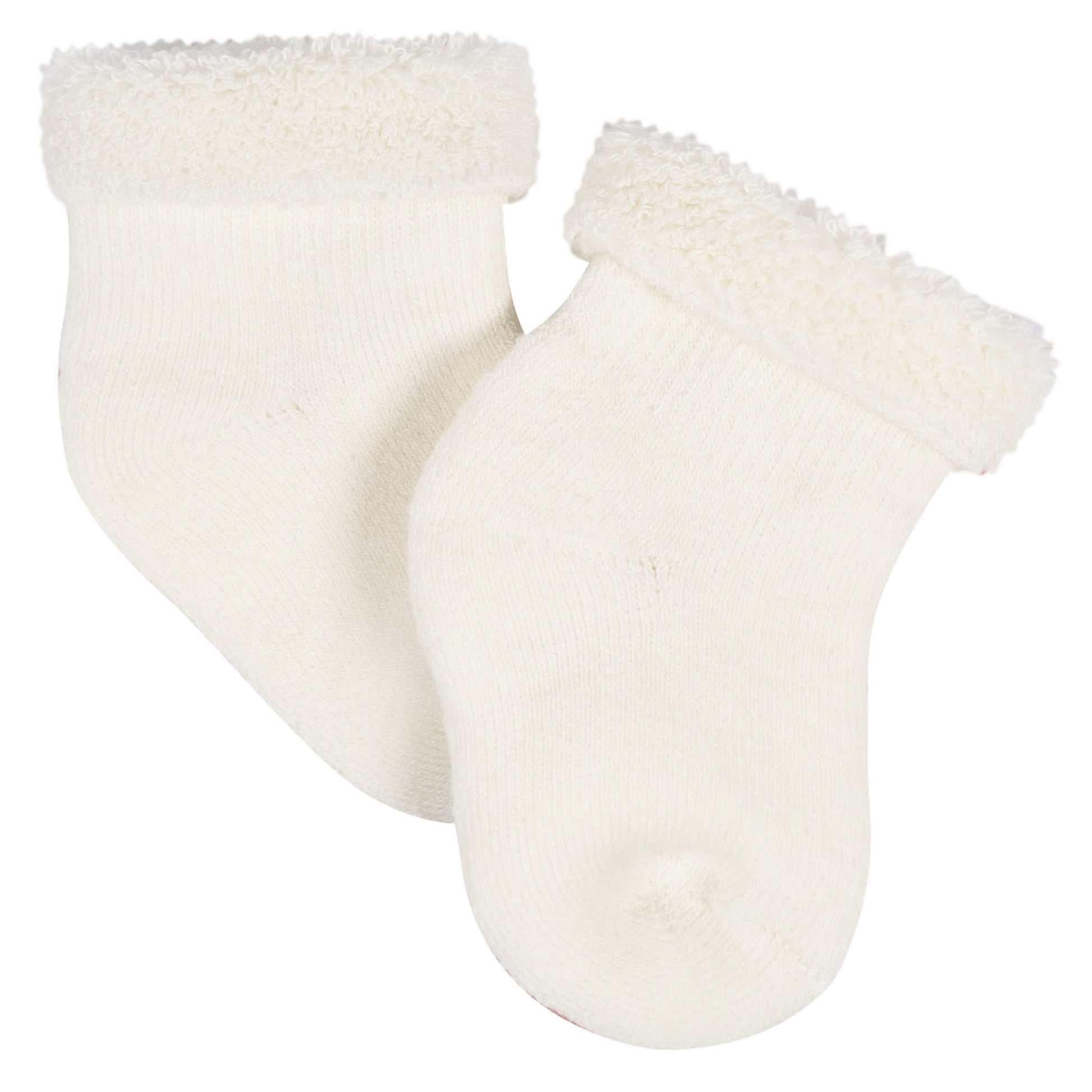 12-Pack Baby Neutral Southwest Terry Wiggle Proof® Socks