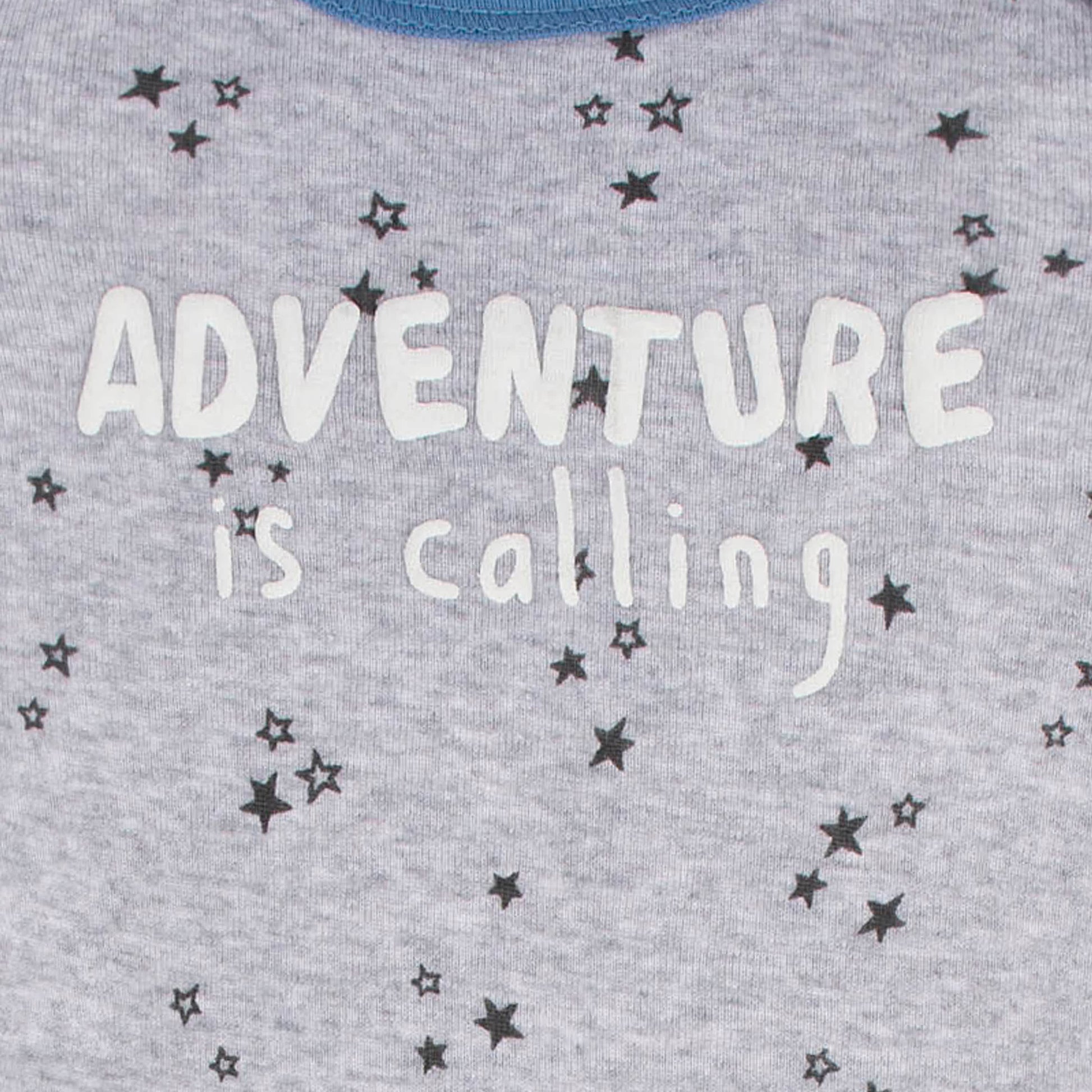4-Pack Baby Boys Space Gowns