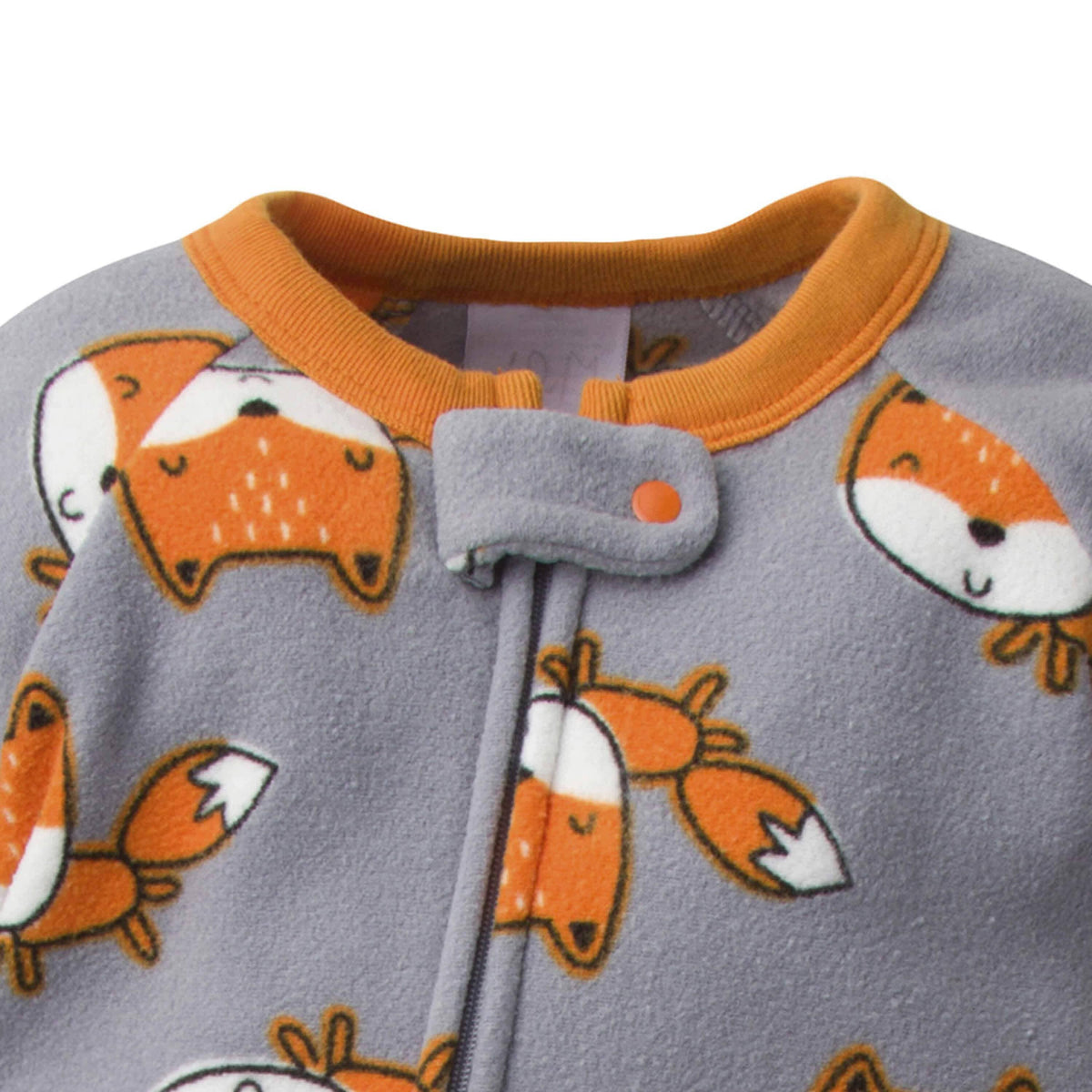 Gerber® 4-Pack Baby Boys Trucks & Animals Fleece Pajamas-Gerber Childrenswear