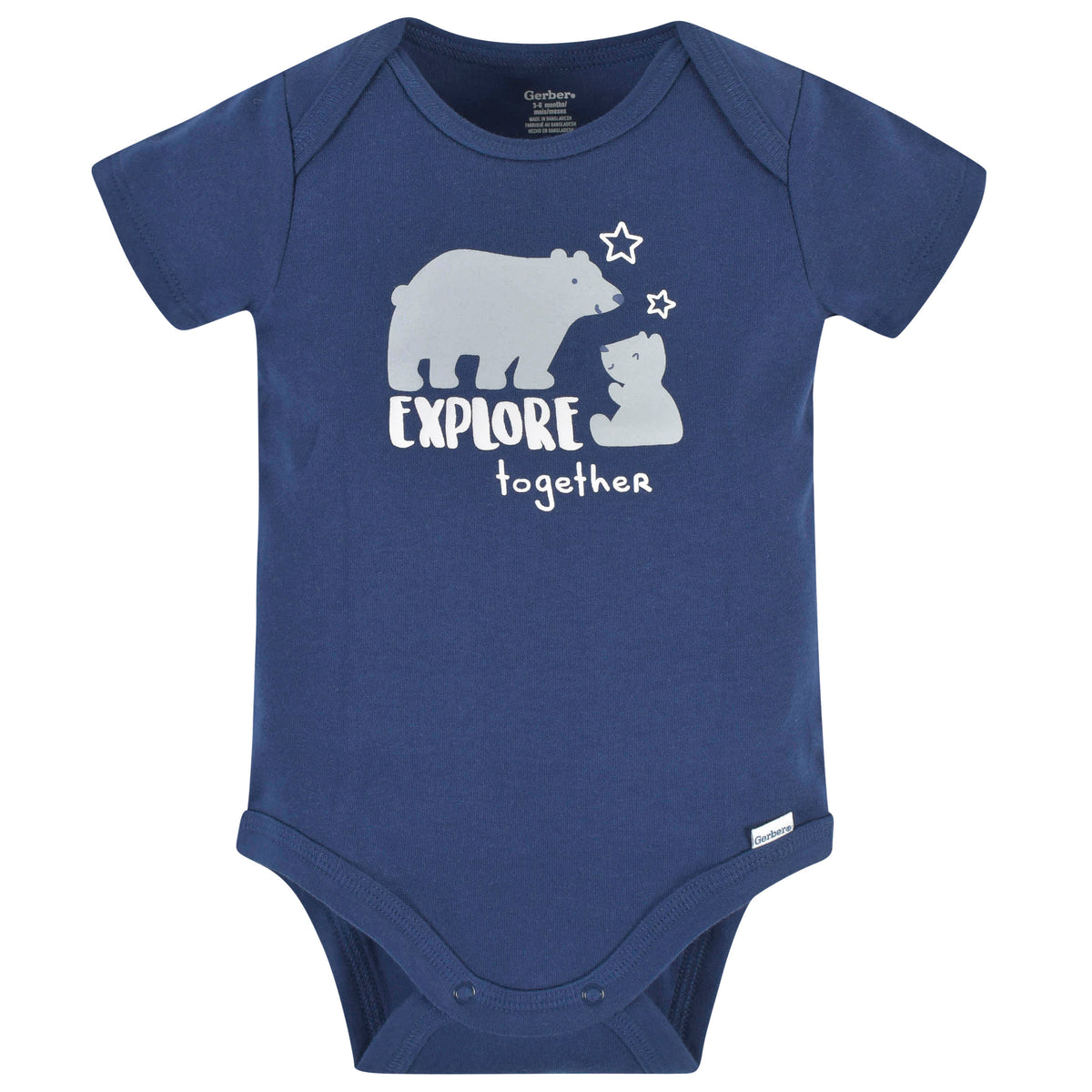 14-Piece Baby Boys Bear Playwear Gift Set-Gerber Childrenswear