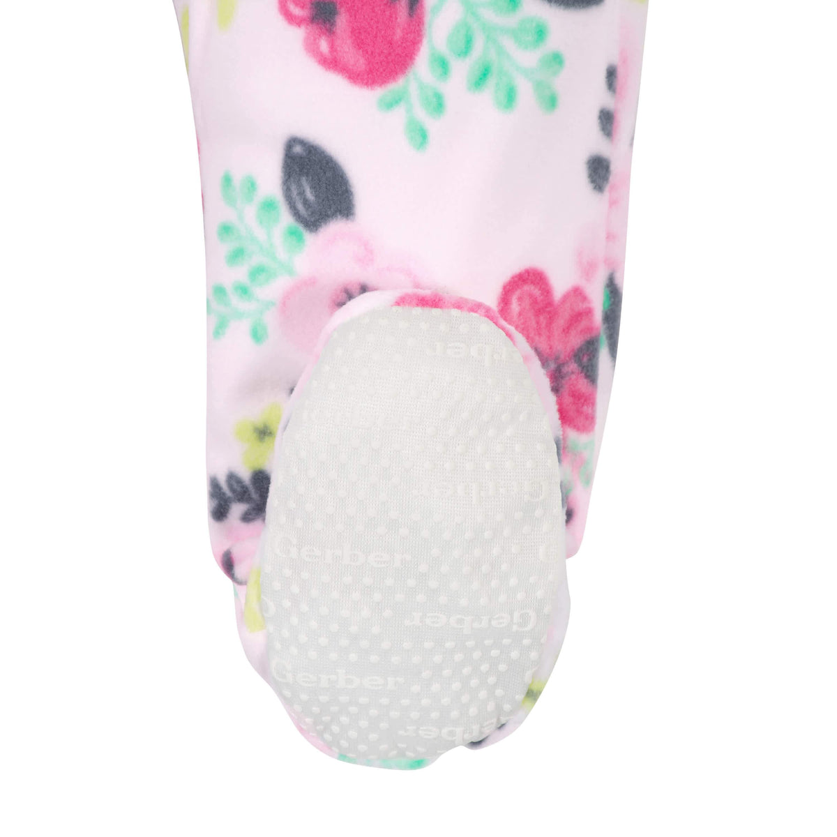 Gerber® 2-Pack Baby Girls Flowers & Koalas Fleece Pajamas-Gerber Childrenswear