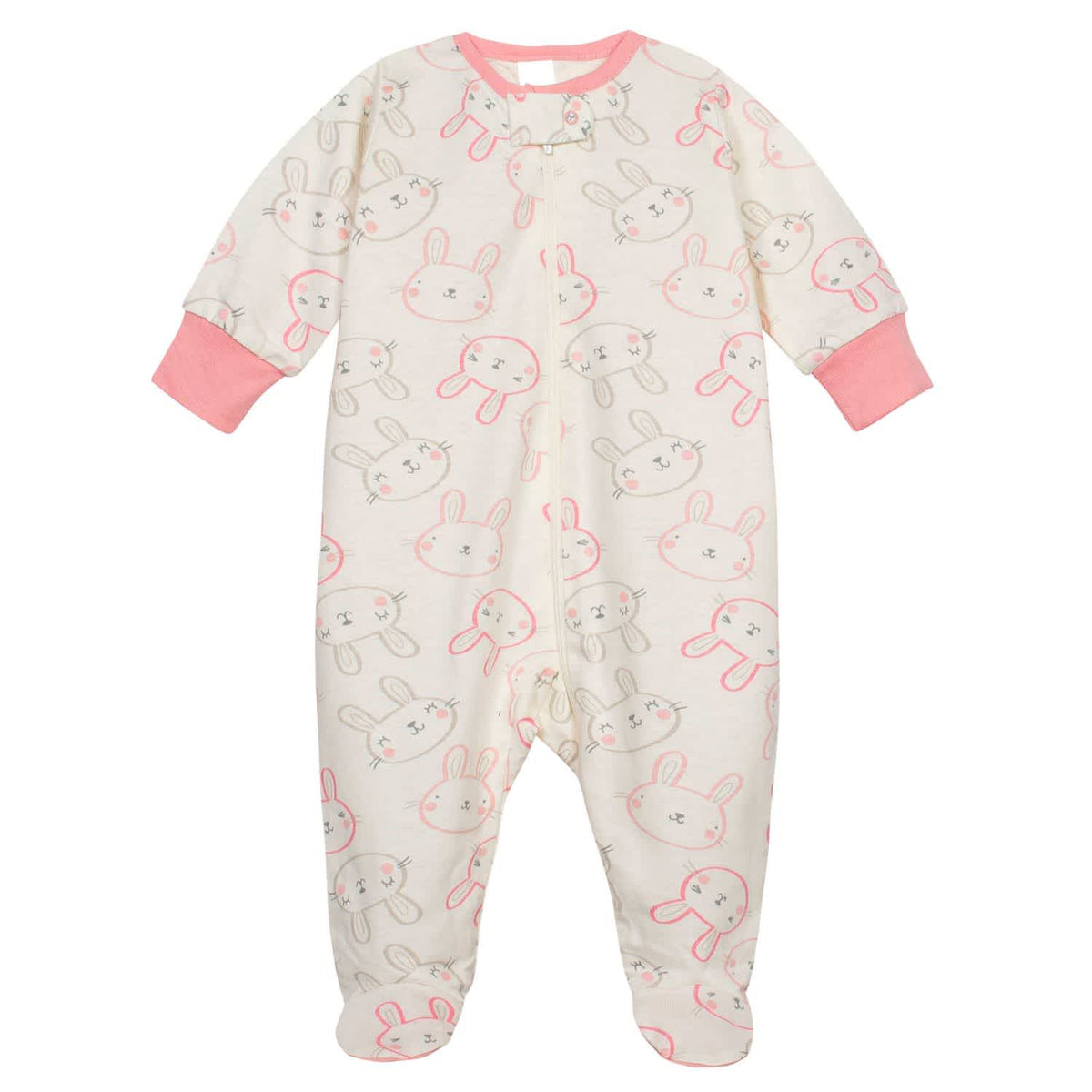 4-Pack Baby Girls Bunny Sleep N' Play