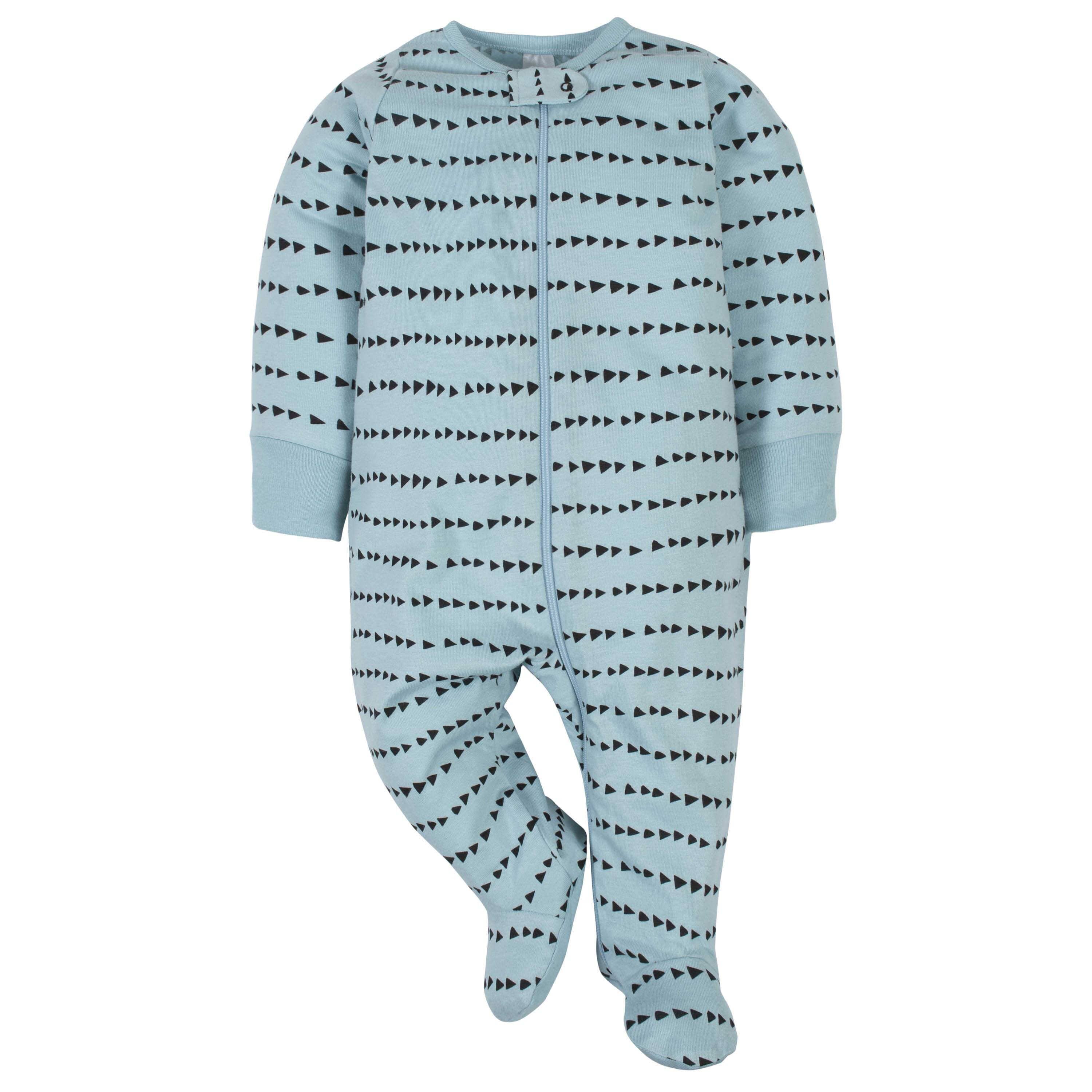 Gerber® 4-Pack Baby Boys Dinosaur Sleep N' Plays-Gerber Childrenswear