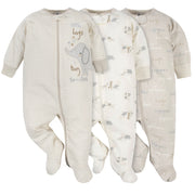 3-Pack Baby Neutral Safari Sleep 'N Plays-Gerber Childrenswear