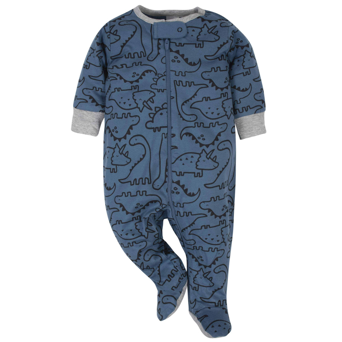 17-Piece Baby Boys Dino Apparel & Blankets Set-Gerber Childrenswear