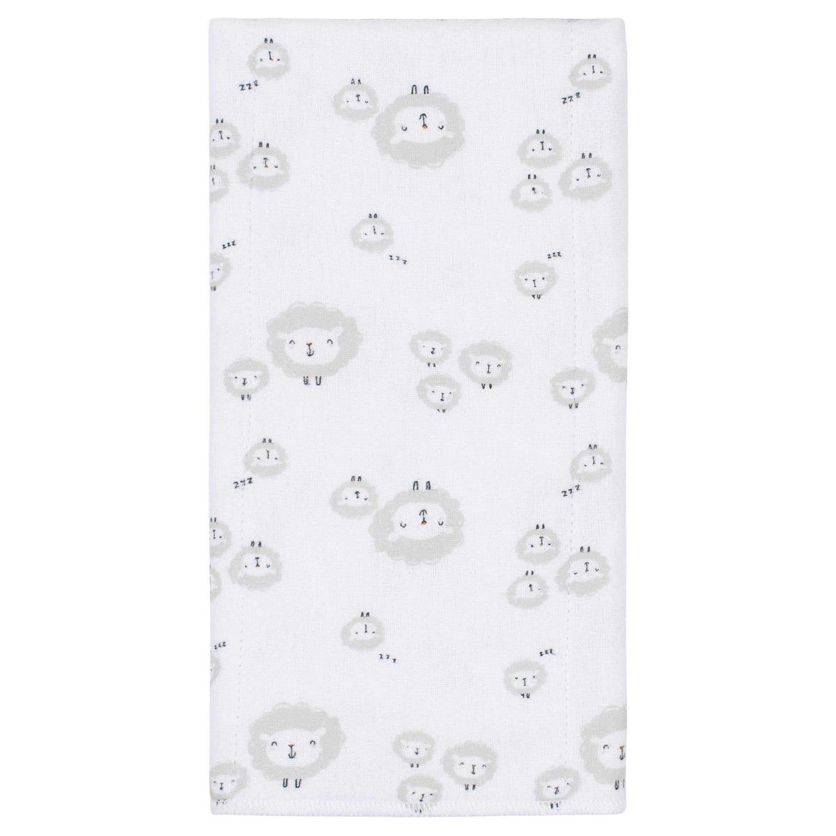 18-Piece Baby Neutral Sheep and Clouds Sleep 'N Play, Onesies® Bodysuit, and Burpcloth Set-Gerber Childrenswear