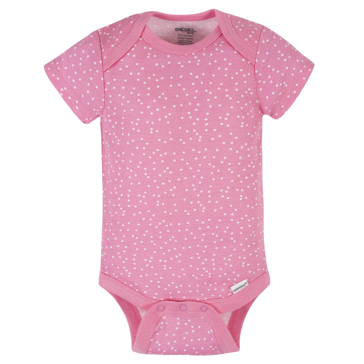 6-Piece Baby Girls Cat Onesies® Brand Bodysuits & Pants Set-Gerber Childrenswear