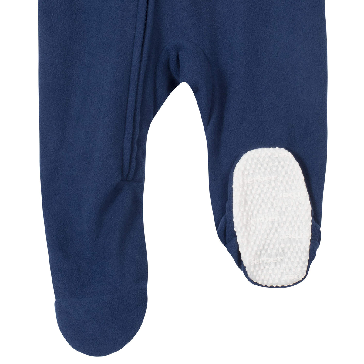 Gerber® 4-Pack Baby Boys Monkeys & Dinos Fleece Pajamas-Gerber Childrenswear