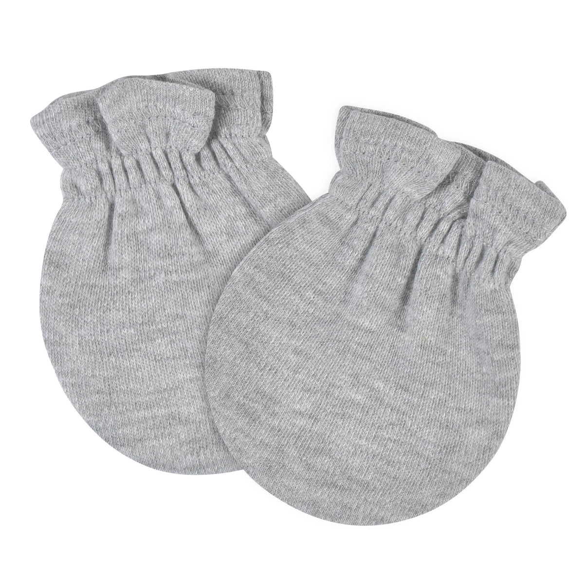 12-Pack Baby Neutral Pink, Gray, & White No Scratch Mittens-Gerber Childrenswear
