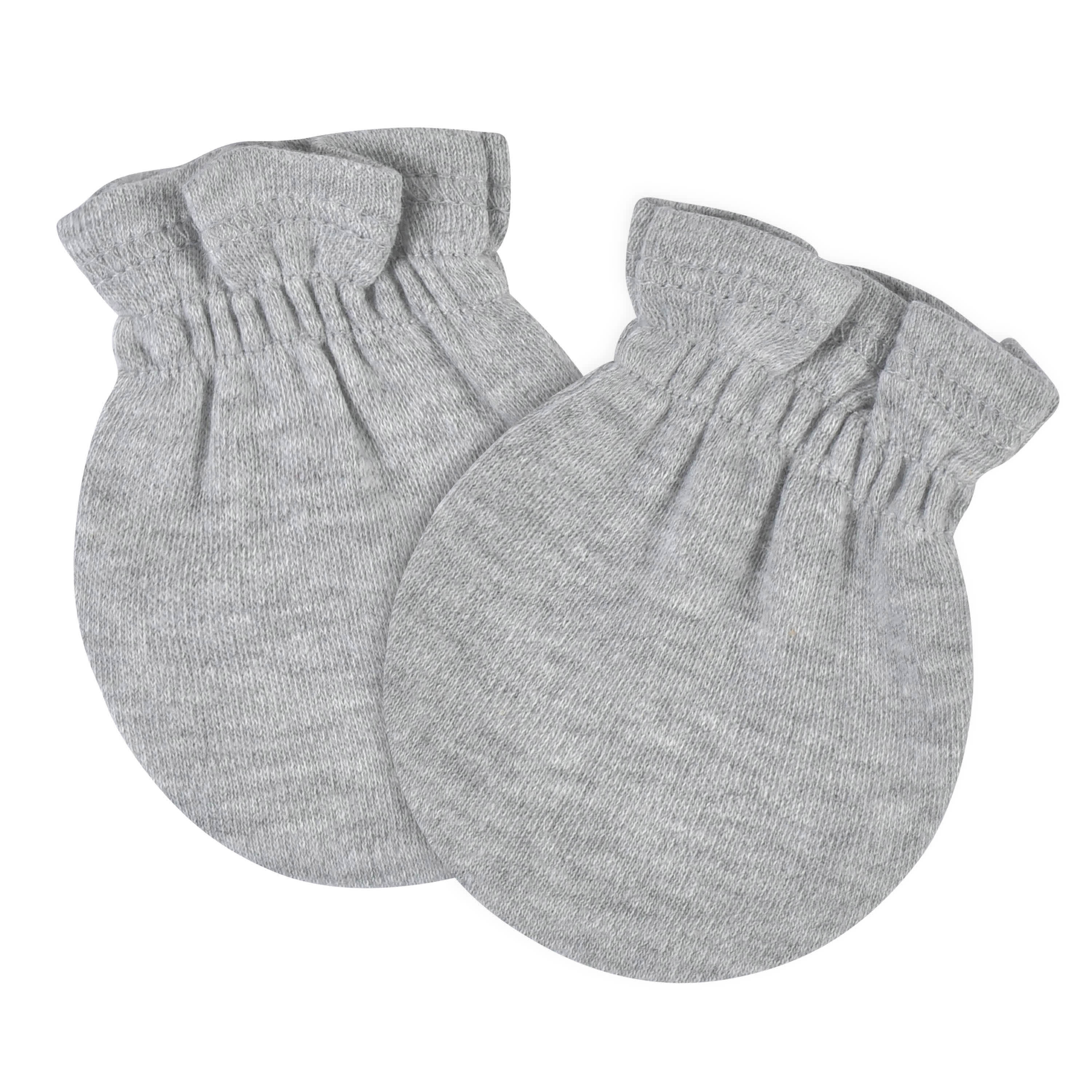 12-Pack Baby Neutral Pink, Gray, & White No Scratch Mittens-Gerber Childrenswear