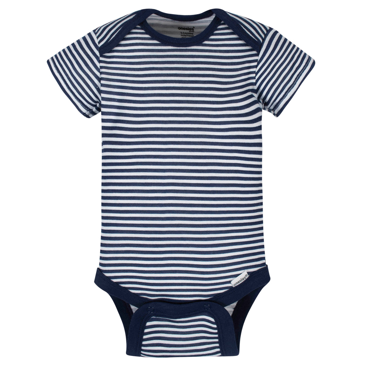 8-Pack Baby Boys Dino Onesies® Brand Bodysuits-Gerber Childrenswear