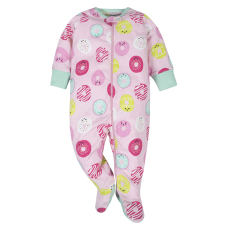 4-Pack Baby Girls Sweet Treat Sleep 'N Plays