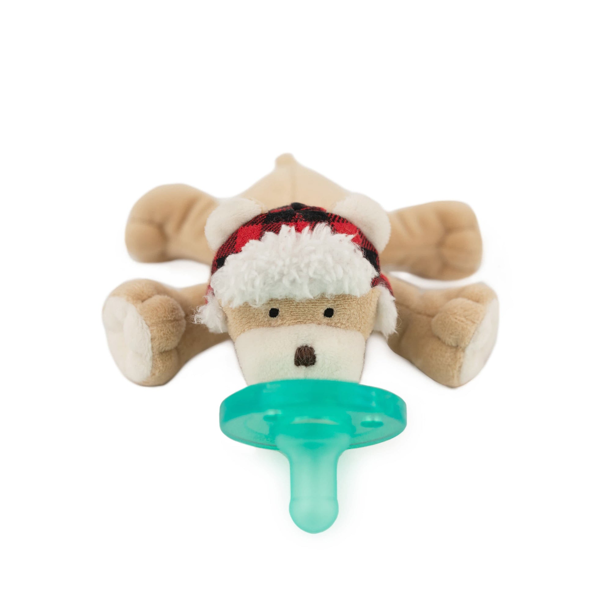 Baby Wooly Bear WubbaNub® Pacifier