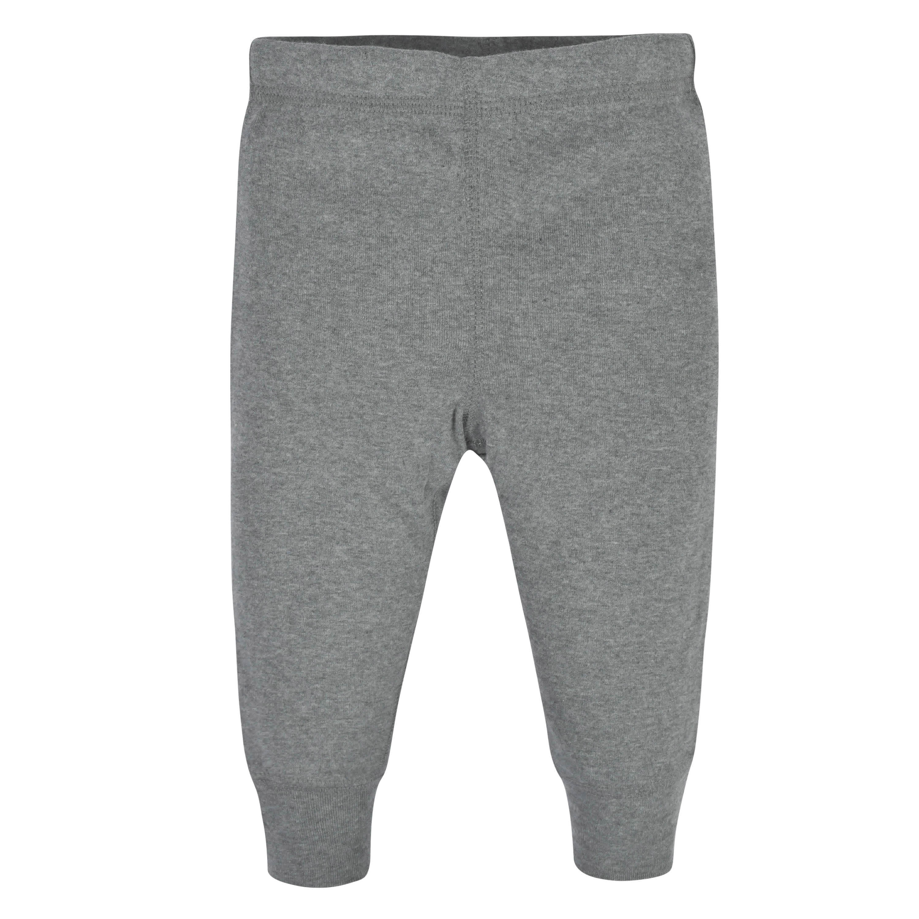4-Pack Baby Boys Camo & Gray Active Pants-Gerber Childrenswear