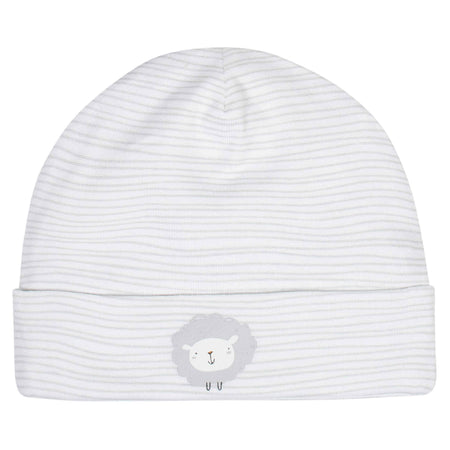 Gerber® 4-Pack Baby Neutral Sheep Caps