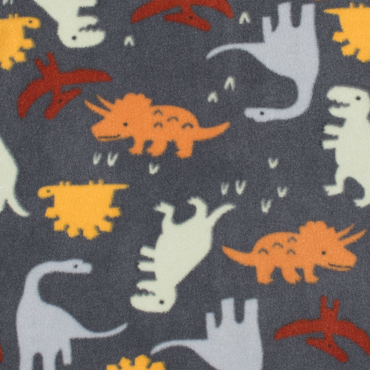 Gerber® 4-Pack Baby Boys Monkeys & Dinos Fleece Pajamas-Gerber Childrenswear