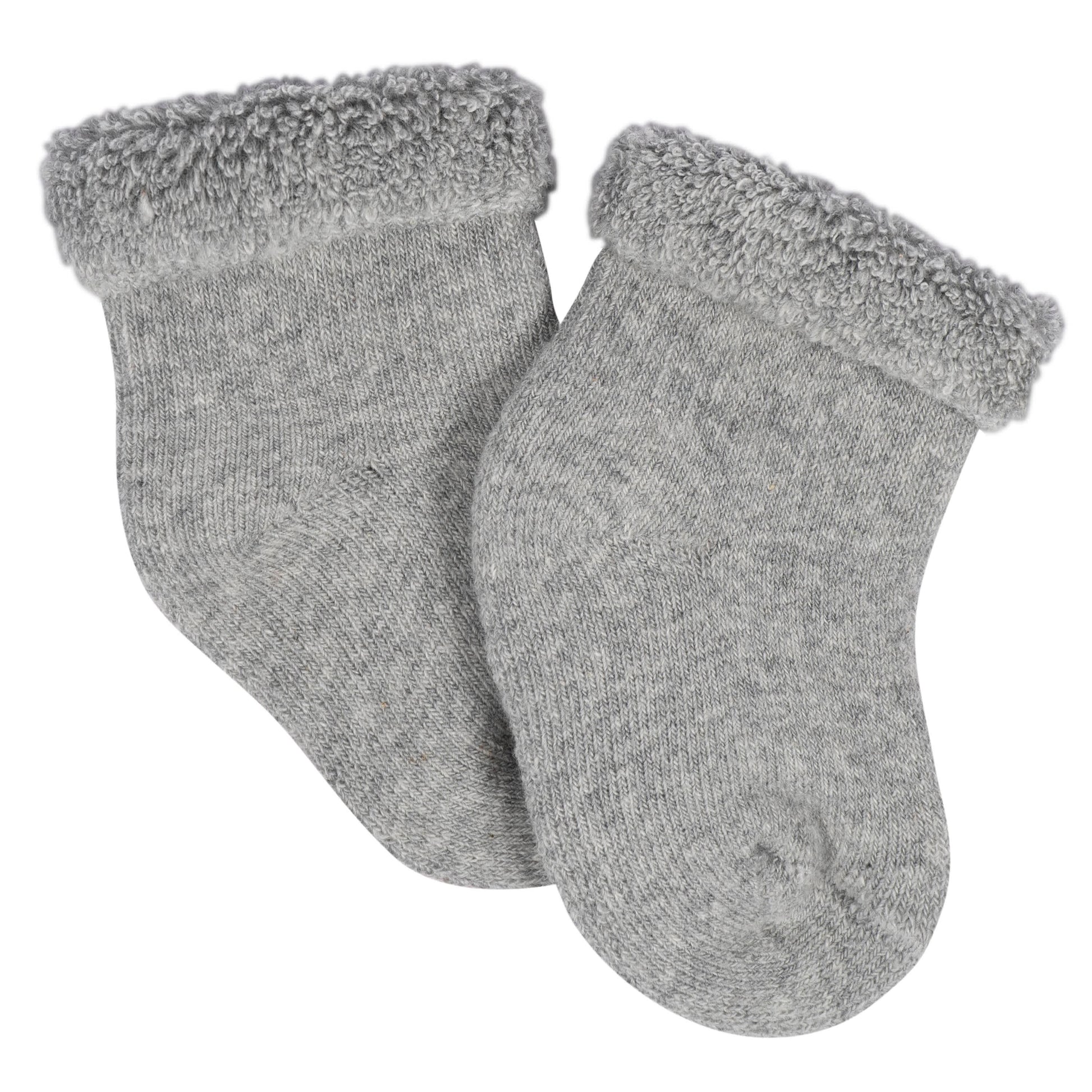12-Pack Baby Boys Space Terry Wiggle Proof® Socks