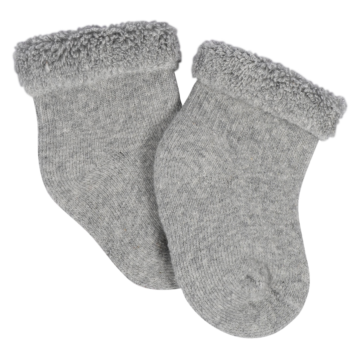 12-Pack Baby Boys Space Terry Wiggle Proof® Socks