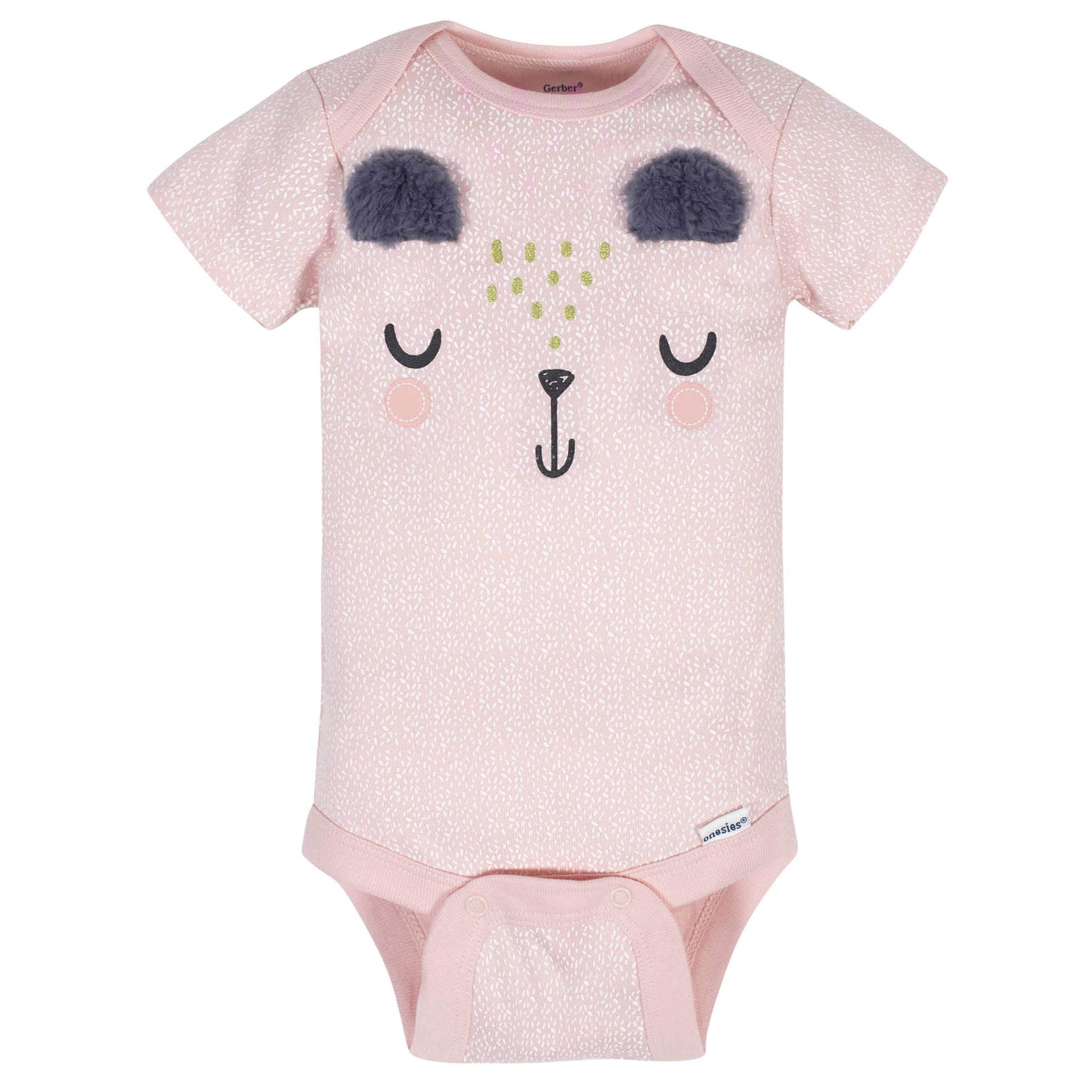 17-Piece Baby Girls Bear Apparel & Blankets Bundle-Gerber Childrenswear