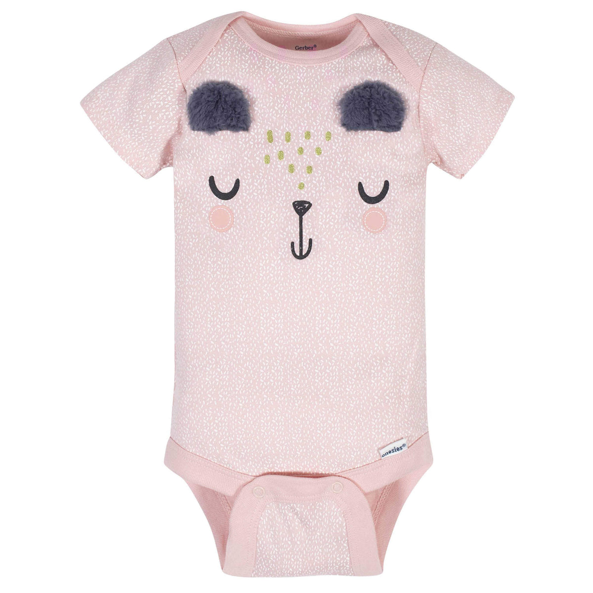 17-Piece Baby Girls Bear Apparel & Blankets Bundle-Gerber Childrenswear