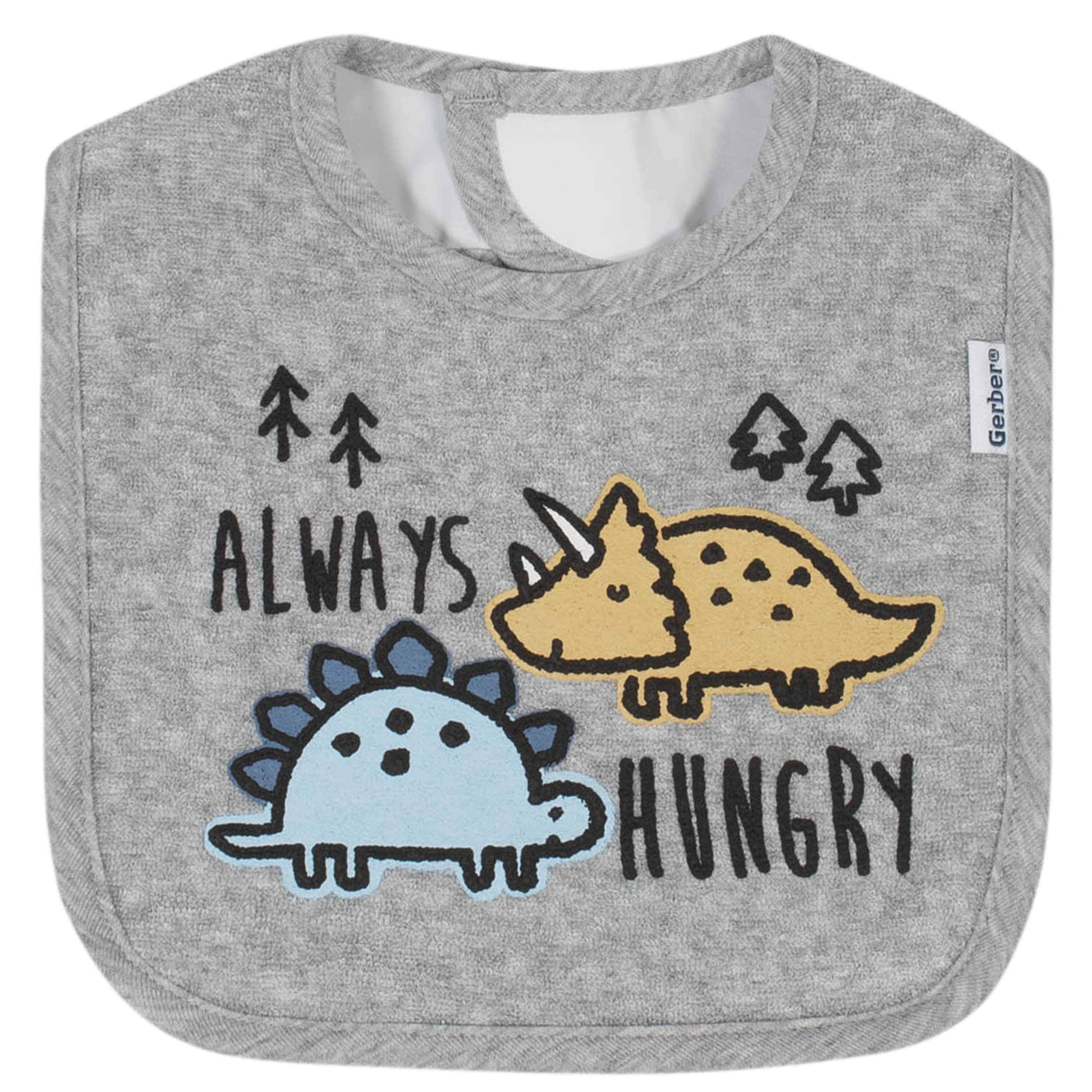17-Piece Baby Boys Dino Apparel & Blankets Set-Gerber Childrenswear